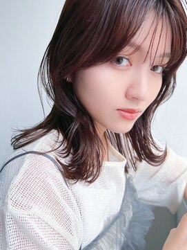 ホフ 大阪心斎橋店(F.O.F) ブリーチグレージュベージュショートボブショートレイヤー学割