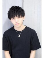 リップス レイ ギンザ(LIPPS Ray GINZA)&nbsp;ソフトツーブロックナチュラル束感ショートマッシュ