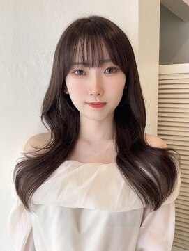 キートスバイガーランド (Kiitos by Garland) 大人可愛いくびれヘア顔まわりレイヤーカットグレージュカラー