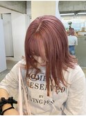 くすみピンク