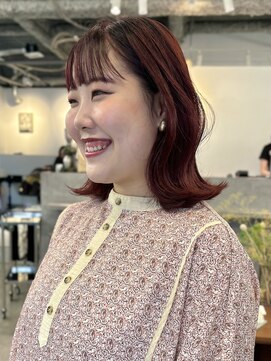 エルメ クラマエ(Elme) 秋にぴったり◎暖色カラー