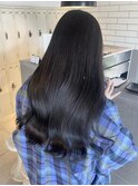 イルミナカラーで透明感アッシュグレー