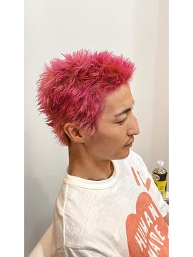 バヤカ 青山店(BAYAKA) スパイキードリル イージーパーマ