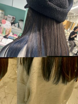 リーホリエ(Lee Horie) 【高木】お洒落インナーブルー◎