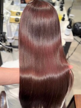 ロイス 渋谷(ROIS) ボブルフ/ネビージュ/小顔/ワンレン/スモーキーアッシュ[渋谷駅]