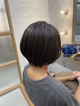 アレクサ 保谷(ALEXA) 耳にかけても◎おろしてても決まるショートボブ