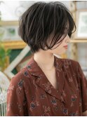■黒髪ウェットヘアショートマッシュボブ401北浦和20代30代40代