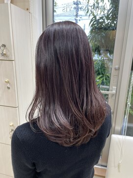 アドゥーヘア ヴィス(A do hair vis) ココアラテ