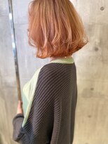 ゼンドット キョウト(Zen. kyoto)&nbsp;オレンジブラウンボブ