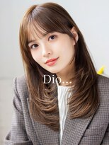 ディーオ 池袋西口店(Dio...)&nbsp;☆ブリーチなしレイヤーカット、ロングレイヤー巻きレイヤー