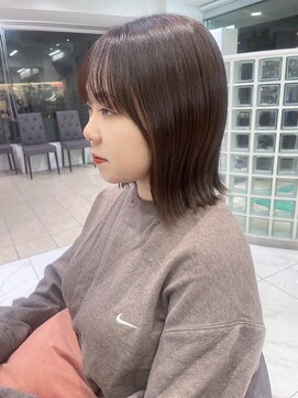 アッシュ 下北沢店(Ash) ナチュラル外はねヘア