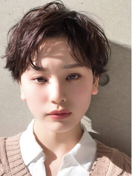 ジールヘアー(GIIL HAIR)の写真/スタイルチェンジからショートヘアが好きな方まで。今の気分と骨格髪質を考慮した再現性あるショートを提供