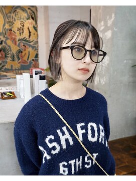 アペロ 柏(Apero) インナーカラーベージュBOB