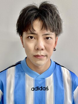 フォンド 津田沼(fond.) ダークアッシュ/ニュアンスパーマ/韓国マッシュ/スペインカール