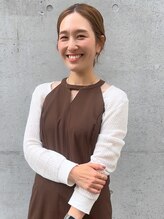 20代30代支持率◎【竹内 由里】忙しいママさんの味方！キッズカットや白髪ぼかしハイライトもお任せ♪