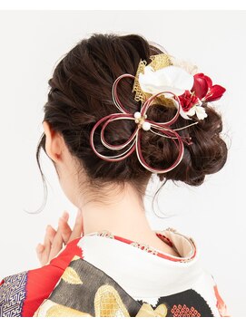 バサラ 新宿駅前店(VASARA) サイドシニヨン