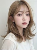 大人かわいい 美髪20代30代40代２WAYバング[髪質改善/縮毛矯正]