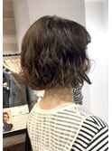 ボブ、ボブパーマ、パーマ【PiNo井上】