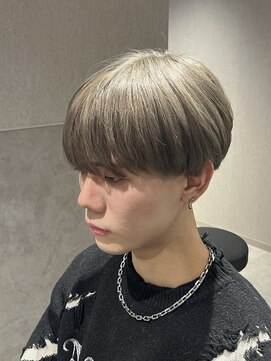 テクト バイアッシュ 吉祥寺店(Tect by Ash) ツーブロック刈り上げラウンドマッシュ
