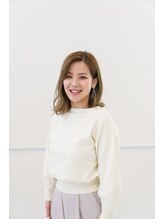 石貝真智子《新規指名NO.1☆30代からの愛され女子♪透明感カラー×大人上品スタイル》 