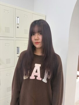 デビュー 沖縄泡瀬店(Debut) イメチェン/ホワイトブロンド/外ハネボブ/美髪/沖縄