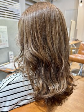 チルアウト 塚口本町店(chill out) ベージュブラウン×ハイライト/20代/30代/40代/50代/60代