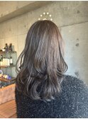 ゆるふわハイレイヤーウェーブロング大人可愛い小顔ミディ
