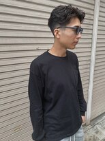 ハイセンス(HISENSE)&nbsp;メンズパーマラルフカールニュアンスパーマフェザーパーマ【GIA