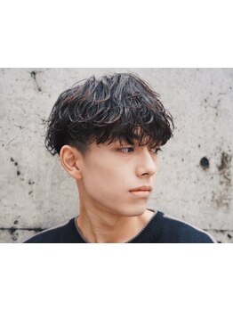 《柔らかい質感を求めるなら、波巻きスパイラルパーマが◎*》自宅でも再現性のあるデザインをご提案*[梅田]