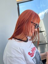 カート バイ デコ(Kurt by DECO)&nbsp;【masa】夏におすすめのオレンジカラー