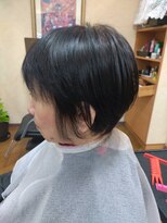 髪ワザ(髪WAZA)&nbsp;-5歳小顔ショート