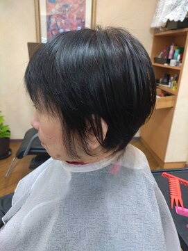 髪ワザ(髪WAZA) -5歳小顔ショート