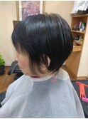 -5歳小顔ショート