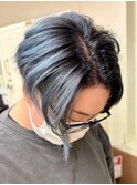 【かっこかわいい爽やかカラー】 池袋美容室