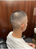 仙台　坊主フェード　バーバー