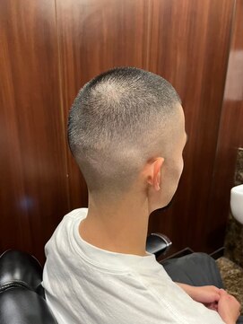 ヒロギンザ 仙台名掛丁店(HIRO GINZA) 仙台 坊主フェード バーバー