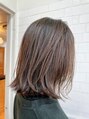 ダマーニ 表参道(DAMANI)&nbsp;ラフ×外ハネボブ[表参道/白髪ぼかし/髪質改善/青山]