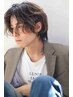 【眉カット付き・メンズ限定】似合わせメンズカット+炭酸プチスパ    ￥4400