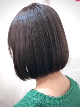アモル(amor)の写真/《再現性の高いカット技術》が人気のひとつ♪あなただけの「なりたい！」ヘアスタイルを実現します◎