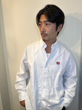 ロンドアベニール 北千住(Lond avenir) スパイキーショートニュアンスパーマスペインカールメンズ北千住