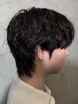 ノラ ヘアーサロン(NORA HAIR SALON) 韓国マッシュダウンパーマシースルーマッシュニュアンスパーマ