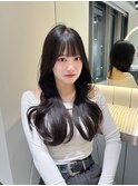 イメチェンヘアスタイル/レイヤーカット/縮毛矯正/美髪矯正