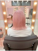 簡単スタイリング/小顔ヘア/伸ばしかけヘア/ヘアセット/