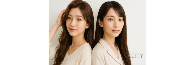 アリティ(ALITY)のサロンヘッダー