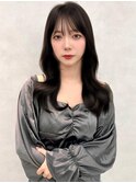 レイヤー/ネビージュ/韓国ヘア/イメチェン/縮毛矯正/中野/