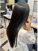 カット＋縮毛矯正