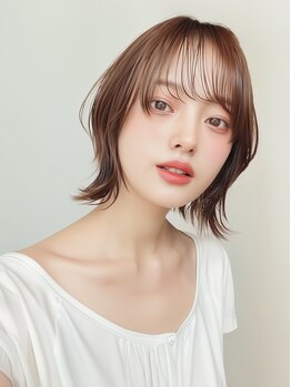 フリーダム ベル 下中野店(freedom belle)の写真/｢忙しい朝はセットに時間をかけたくない…｣そんな方にもオススメ！乾かすだけでキマるStyleをご提供☆