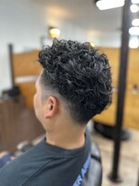 ヘアークラフト&nbsp;ナチュラルパーマ