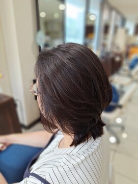 ヘアープレイス クリアライン 澄川店(hair place CLEAR LINE) レイヤースタイル