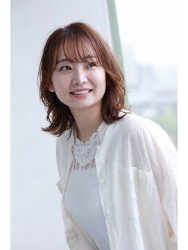 アンヘア(unhair) ミディアムレイヤー